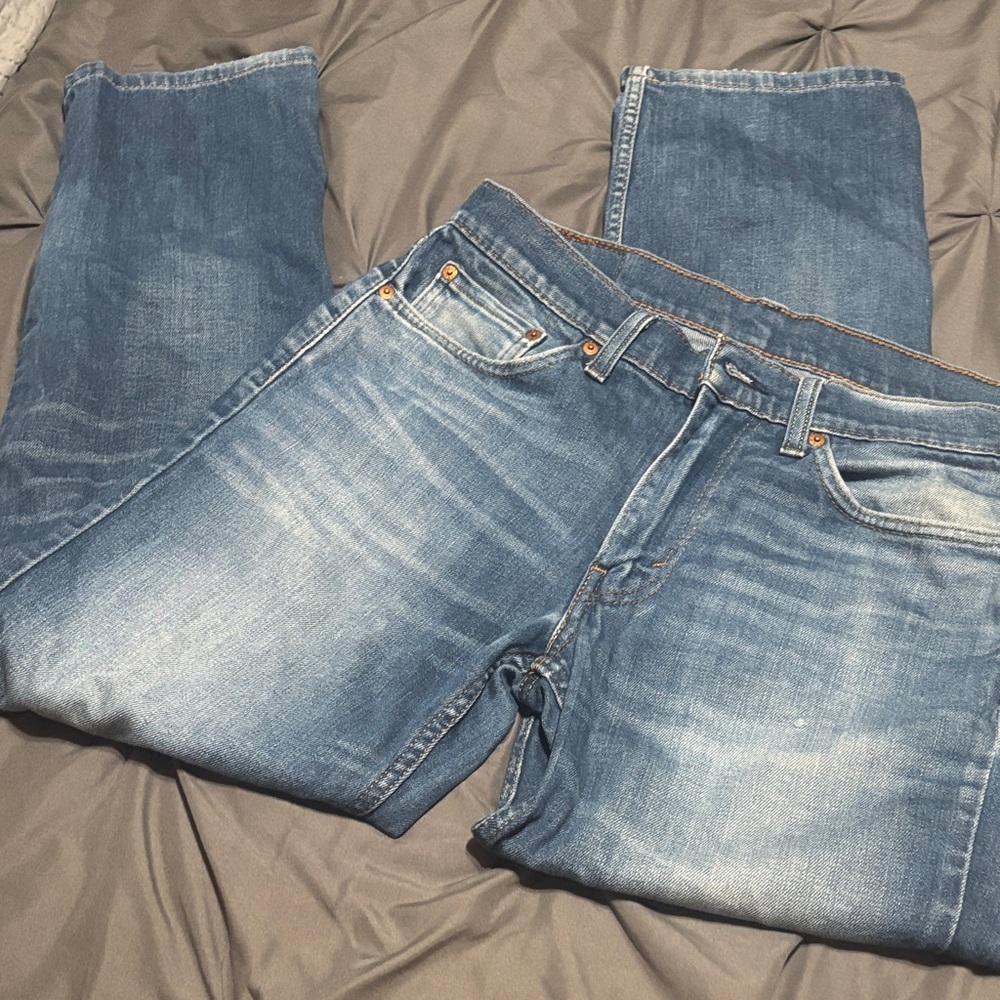 Men's Blue Jeans